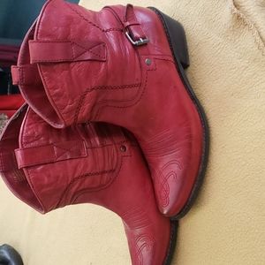 Franco stardo Ankle cowboy boots